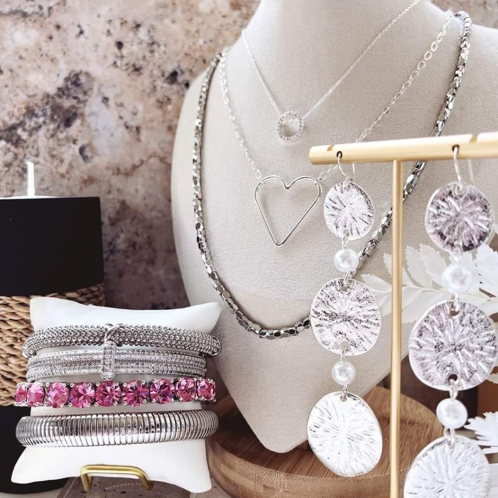 Park Lane Bubblegum Impression Bracelet - BNIB